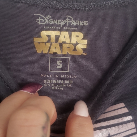 Authentic Disney park star wars shirt - Picture 3 of 5